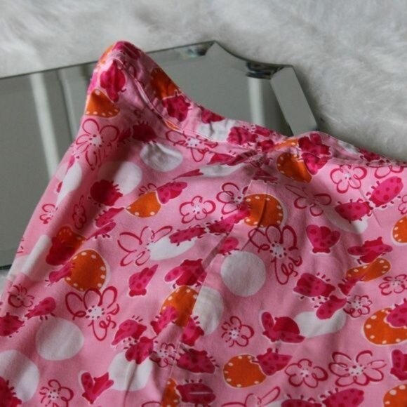 Lilly Pulitzer Pants Women's Size 4 White Label Vintage Ladybug Butterfly Ladybu - Picture 5 of 8